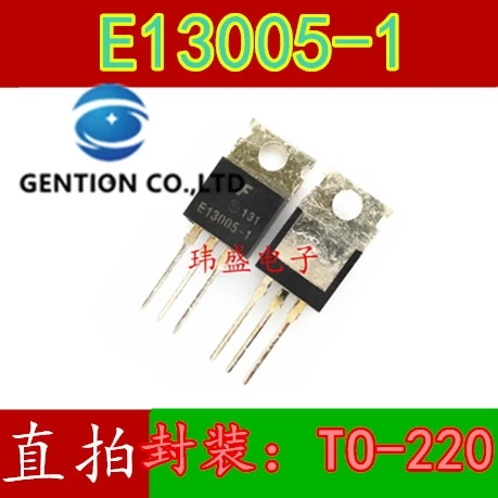 

10PCS Triode E13005-1 TO-220 E13005 in stock 100% new and original