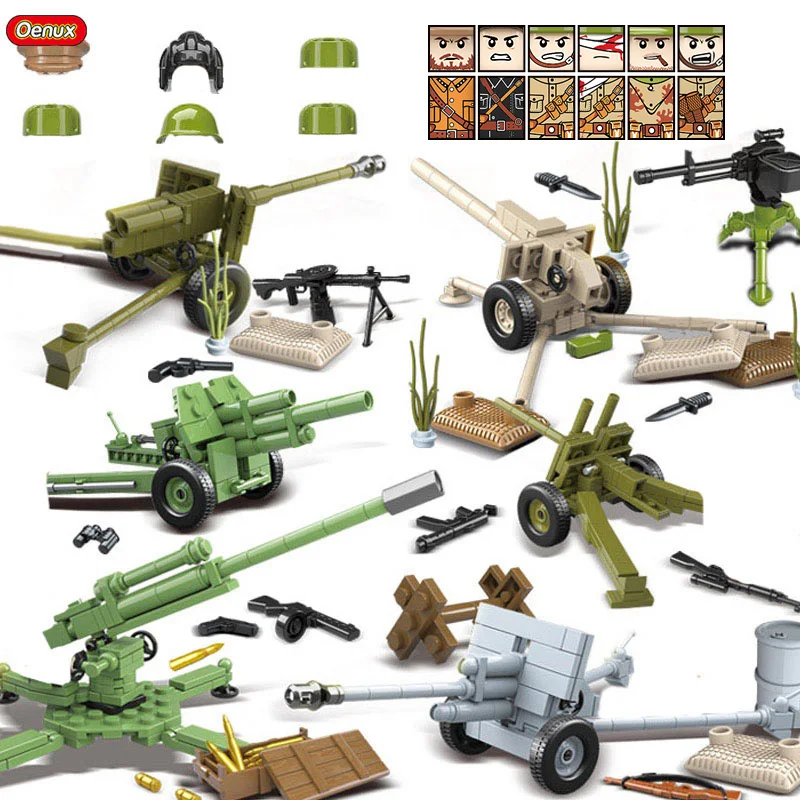 Новое поступление WW2 советская русская армия серия военный конструктор Вторая