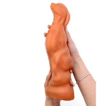 New Trend Anal Dildo Strap On Big Butt Plug Dilator Vaginal Anus Anal Plug Rabbit Big Dildos Sex Toys For Women/Men Masturbator 3