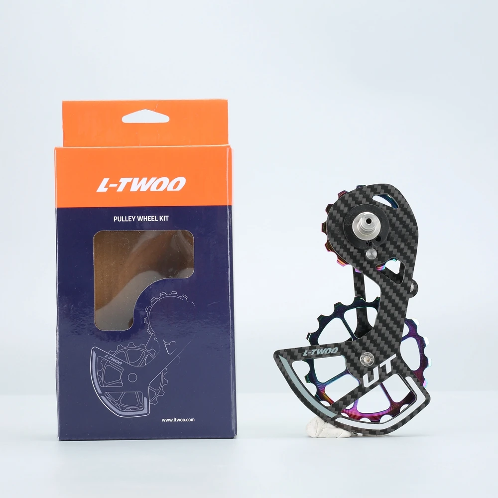 Радуга ltwoo керамические скорость OSPW Shimano 9100 R8000 8050 8070 9150 9170 с покрытием