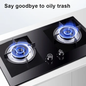 

1/2/4pcs Easy-Wipe Stove Protector Stoves Protection Mat Pad Easy to Clean BV789