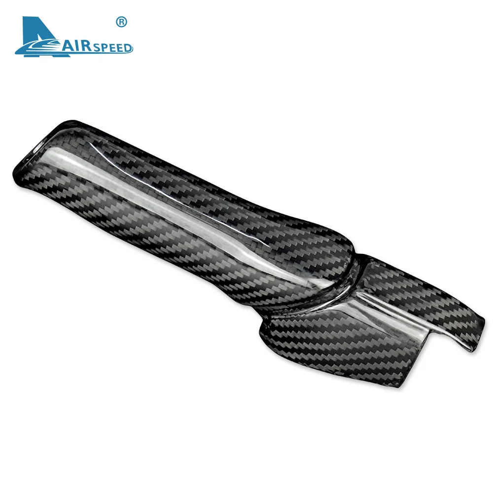 本物のカーボンファイバー製ハンドブレーキグリップカバー,車の