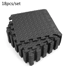 

18PCS 30X30cm Protective Floor Mat Anti-slip Bubble Bowl Foam Exercise Cushion Fitness Equipment For Gym Home Yoga Mat 2022 New