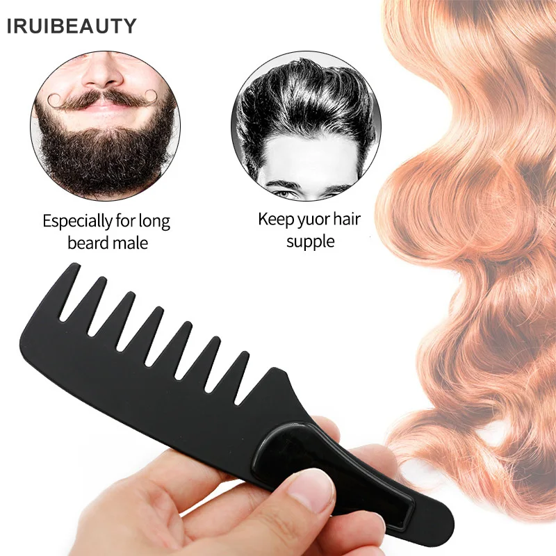 

New Black Plastic Personality Small Fine Tooth Comb Hairdressing Beautiful Make Up Modeling Comb Massage Comb Tools