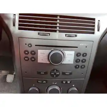 

131543034 AUDIO SYSTEM/RADIUS CD OPEL ASTRA H SEDAN
