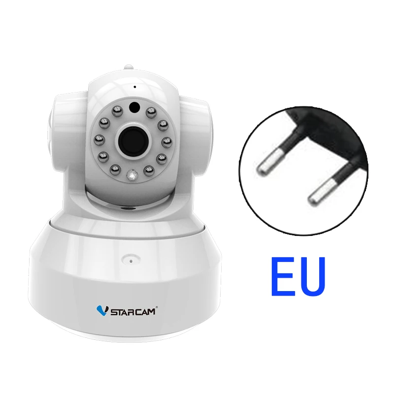 

720P Wireless Camera Baby Audio Monitor Motion Detection Night Vision C7837WIP Million HD wireless indoor hemisphere head.