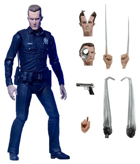 Terminator T-1000 Action Figure
