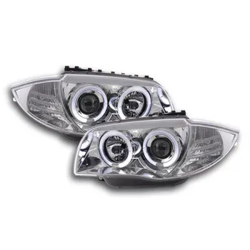 

FKSFSBM010031fari Angel Eyes for BMW 1er E87/E81 year Constr. 04-07 Chrome