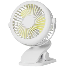 Usb 5 в 5 Вт бытовая техника портативный Usb зарядный вентилятор с зажимом для прикроватной детской коляски