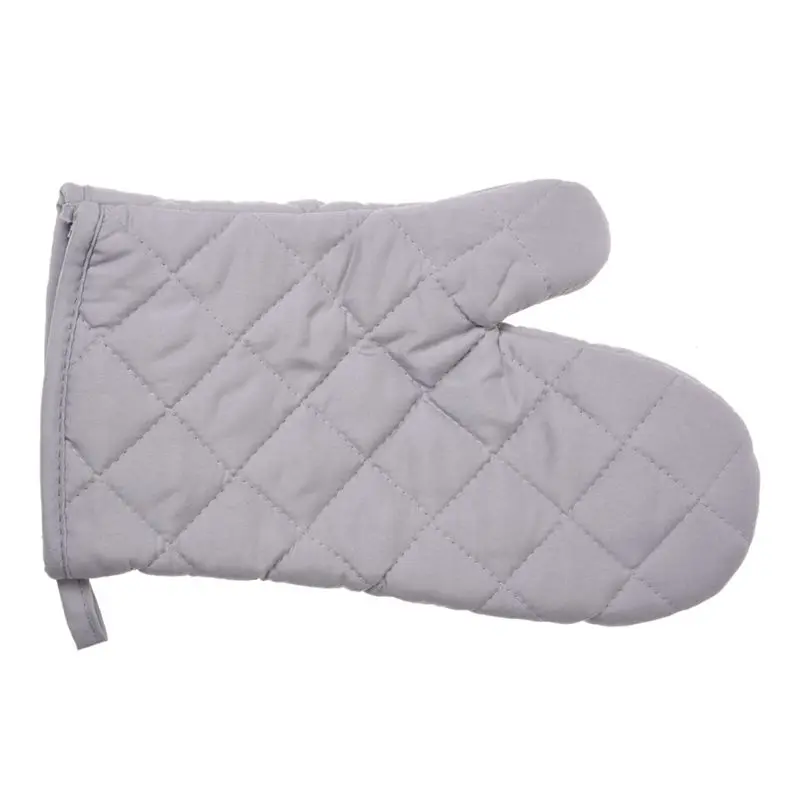 New 1 Pair Kitchen Craft Heat Resistant Cotton Oven Glove Pot Holder