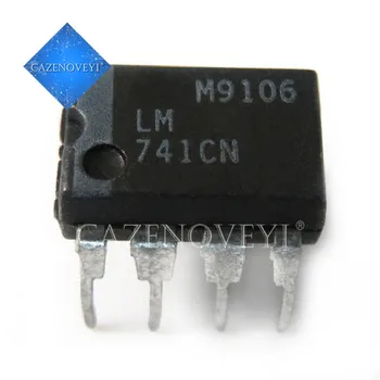 

10pcs/lot LM741CN LM741C LM741 741CN DIP-8 In Stock