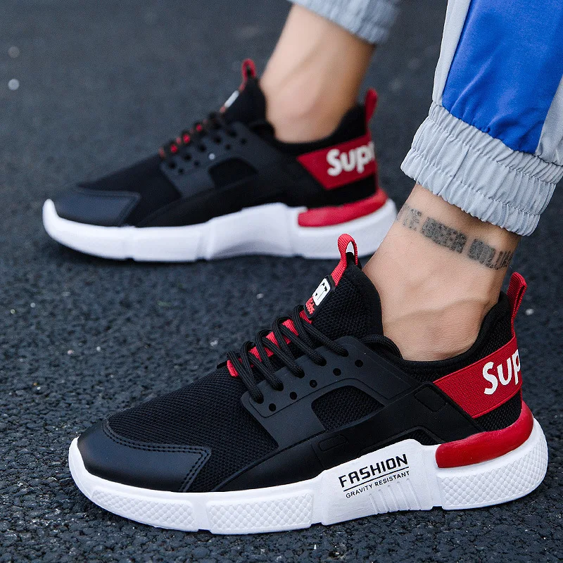 

2019 New Style Summer Breathable New Low Top MEN'S SHOES Casual Shoes Summer Sandals Athletic Shoes