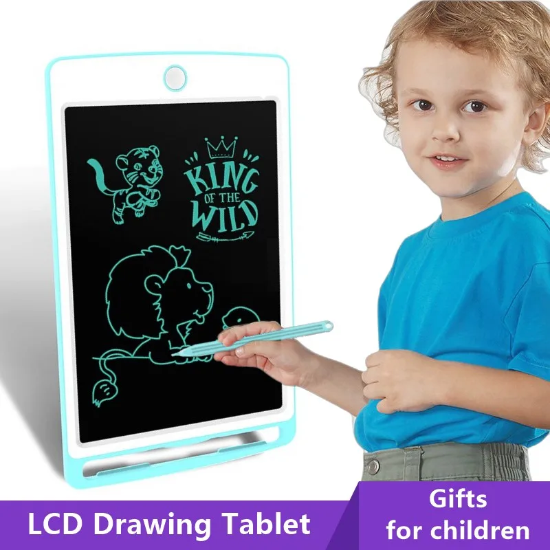 10 Inch LCD Writing Tablet Digital Drawing Board Handwriting Pads Electronic Graffiti Tablets Educational Children's Toys