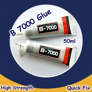 

1 Pcs 50ML B-7000 Glue B7000 Multi Purpose Super Glue Adhesive Epoxy Resin Repair Cell Phone LCD Glasses Glue B 7000 DIY Glue