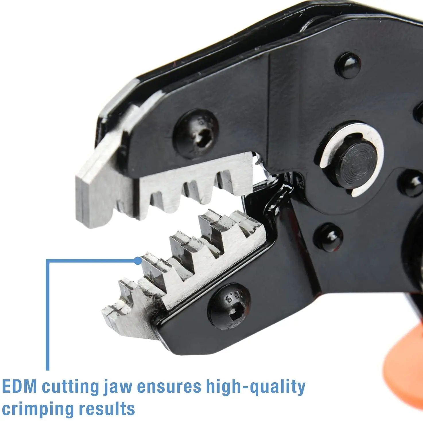 IWISS SN-2549 Ratcheting Crimping Plier Kit 0.08-1.0 mm ² 18-28AWG for PH2.0/XH2.54/2.54/2.8/3.0/3.96/4.8/KF2510/JST Terminal 4