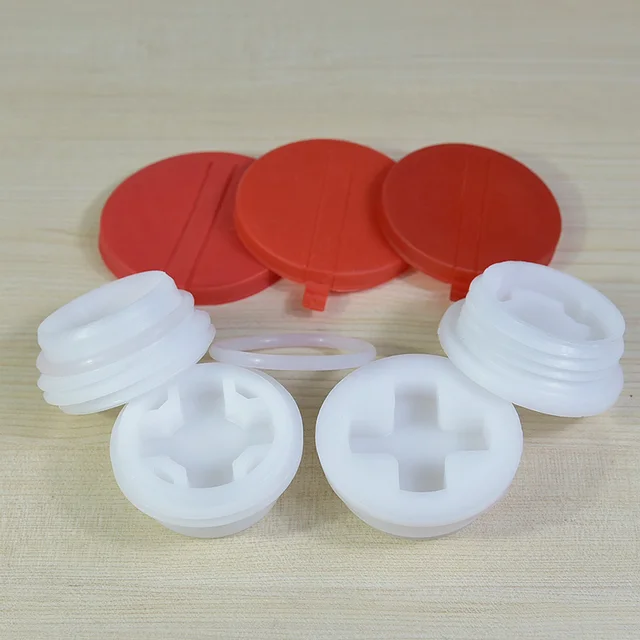 Sűrítse Meg Az 1Db Fehér Tömítősapkát 200 Liter Kémiai Műanyag Hordóhoz, Kiváló Minőségű - Image 2