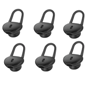 

3 Pairs Headset Silicone Eartips Eargels Earpads Ear Tips Gels Bud for Huawei B3