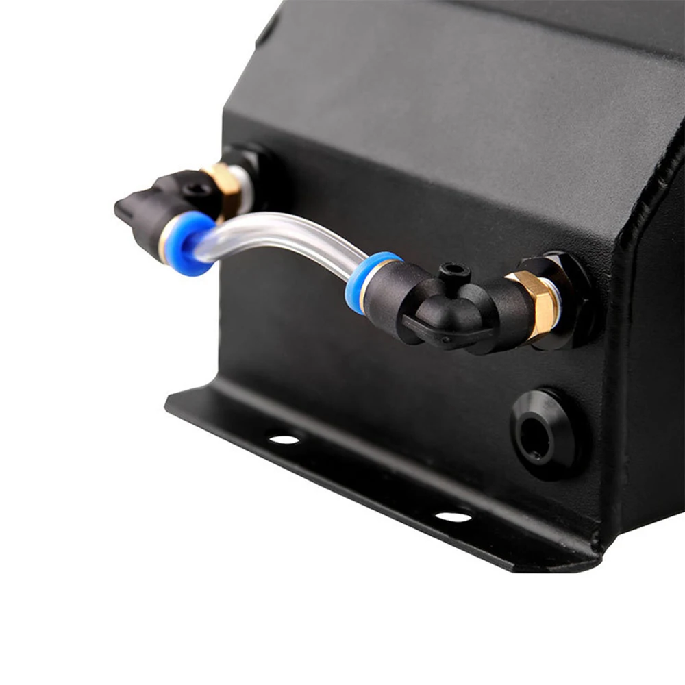 

Universal Engine Oil Catch Can Reservoir Tank 1 Liter Anodized Aluminum Parts