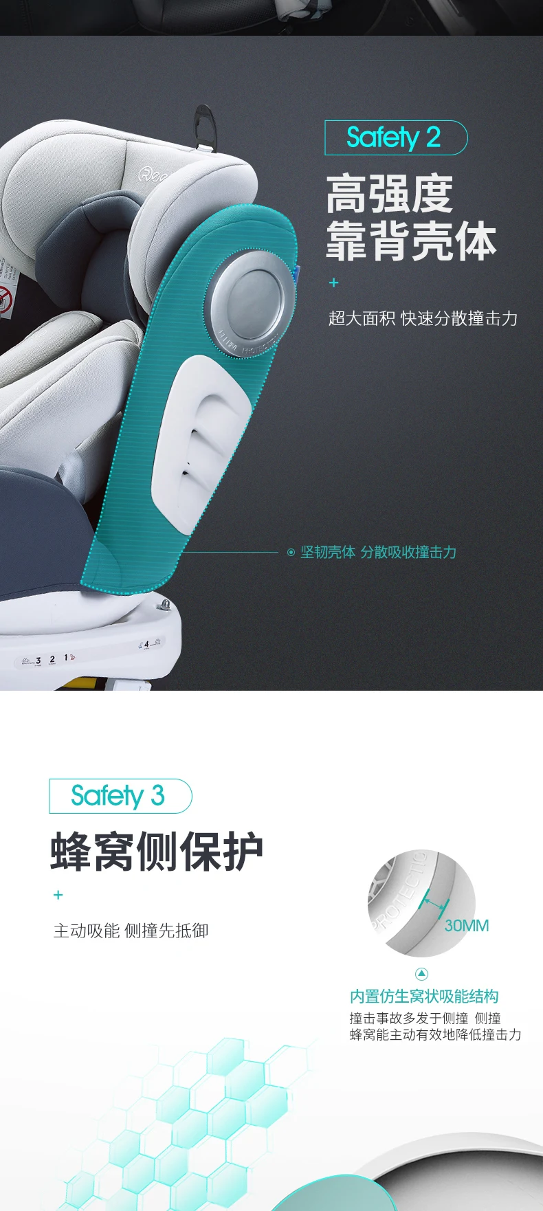 Eebaby 916(розовый) Детское автомобильное безопасное портативное детское автомобильное кресло-трансформер детское сиденье с Isofix