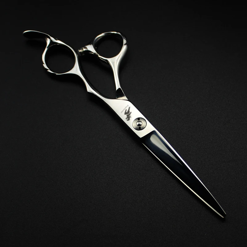 6 inch Silver Japanese Hair Scissors Hairdressing Scissors Shaver and hairdressing scissors set