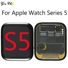 Для Apple Watch Series 5 ЖК-дисплей сенсорный экран для Apple Watch S5 ЖК 40 мм 44 мм Замена Pantalla