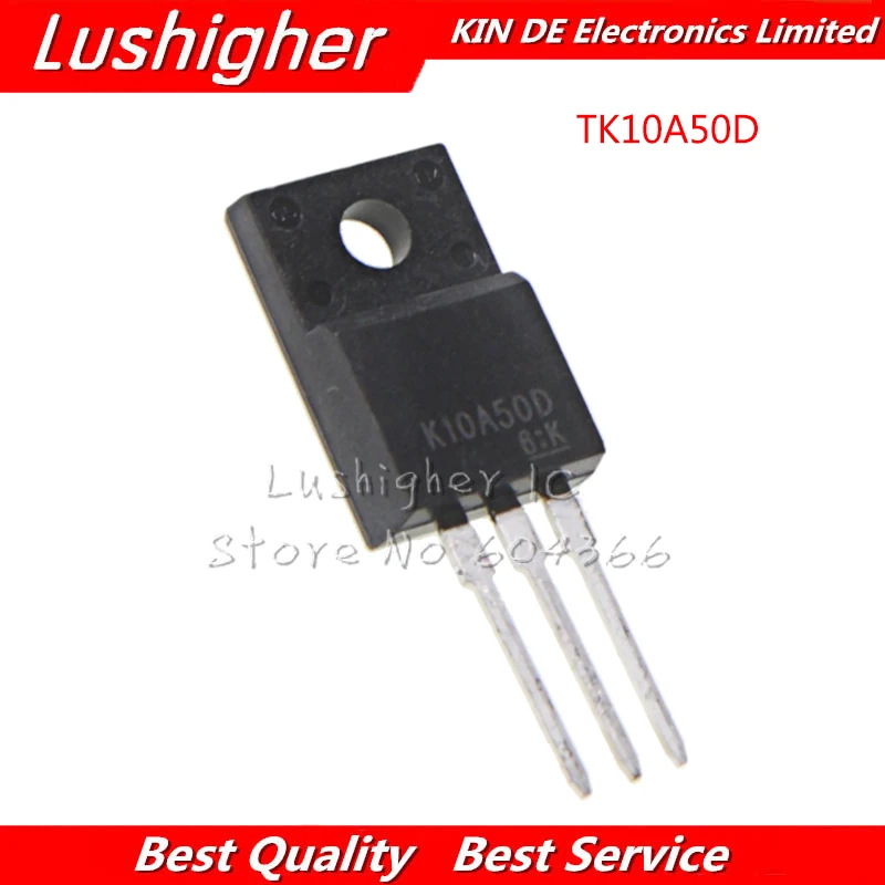 10 шт. TK10A50D TO-220F K10A50D TK10A50 TO220F 500V 10A
