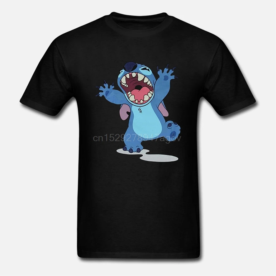 Lilo Stitch футболка для девочек подростков с рисунком из мультфильма открытыми