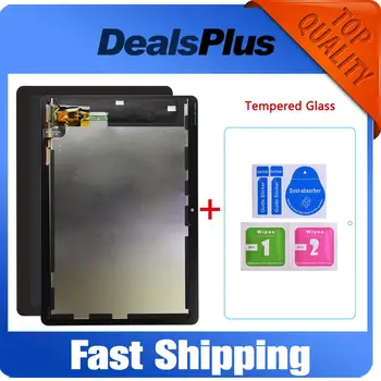 

Replacement New LCD Display + Touch Screen Assembly For Huawei MediaPad T3 10 AGS-L09 AGS-W09 AGS-L03 9.6-inch White Black