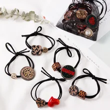 Южная Корея, Интернет-звезда, INS, для завязывания волос, резинка для волос, для девочек, для маленьких девочек, повязка на голову, Детские аксессуары для волос, ручная работа