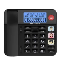 Hands Free Dial Photo Memory Corded Phone One Touch 3 кнопки для фотографий большая