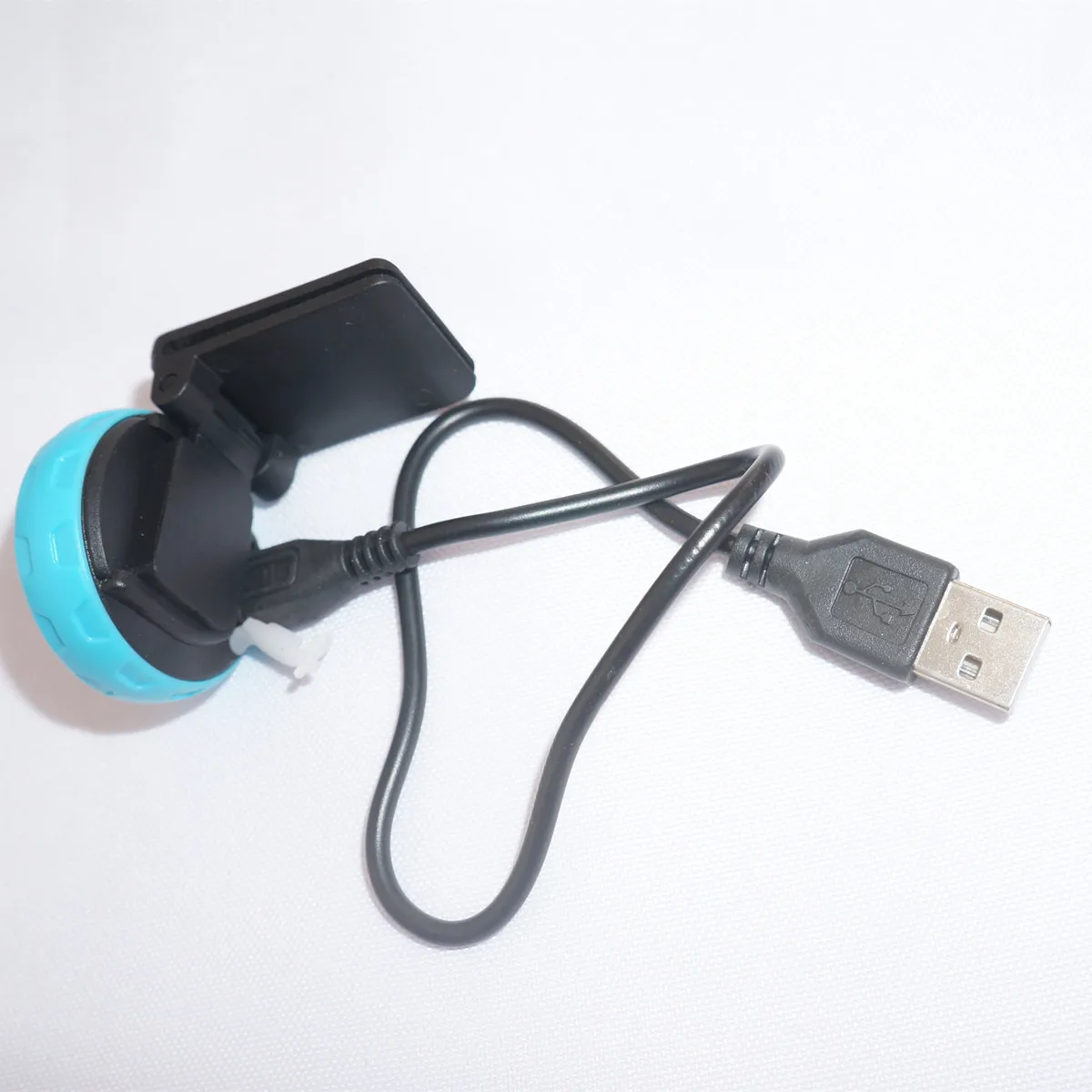Стиль многофункциональный перезаряжаеый ночник с разъемом USB бегущий Пешие прогулки запястье фара для рюкзака Pet Предупреждение свет велосипед светодиодный фонарь