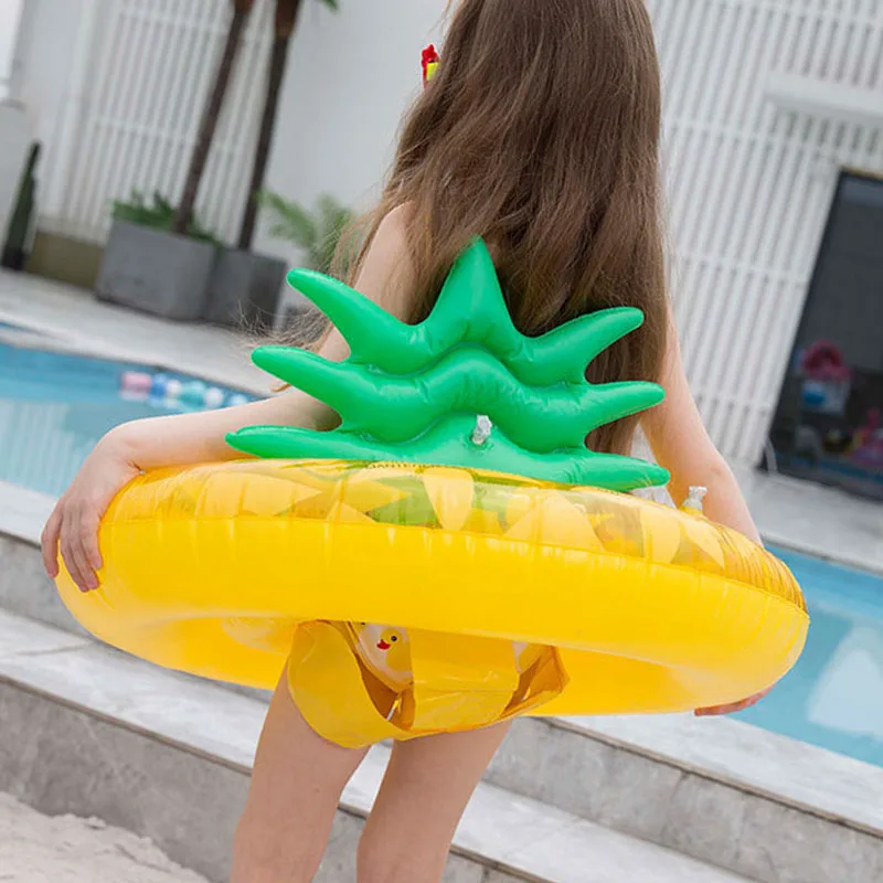 

Pool Swimming Ring Inflatable Float Raft Water Floating Boat for Baby Toddlers BJStore