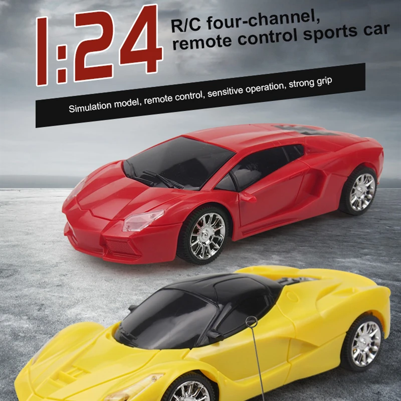 

1:24 RC Car Updated Version Radio Control RC Car Toys Remote Control Car Trucks Off-Road Trucks Boys Toys For Children