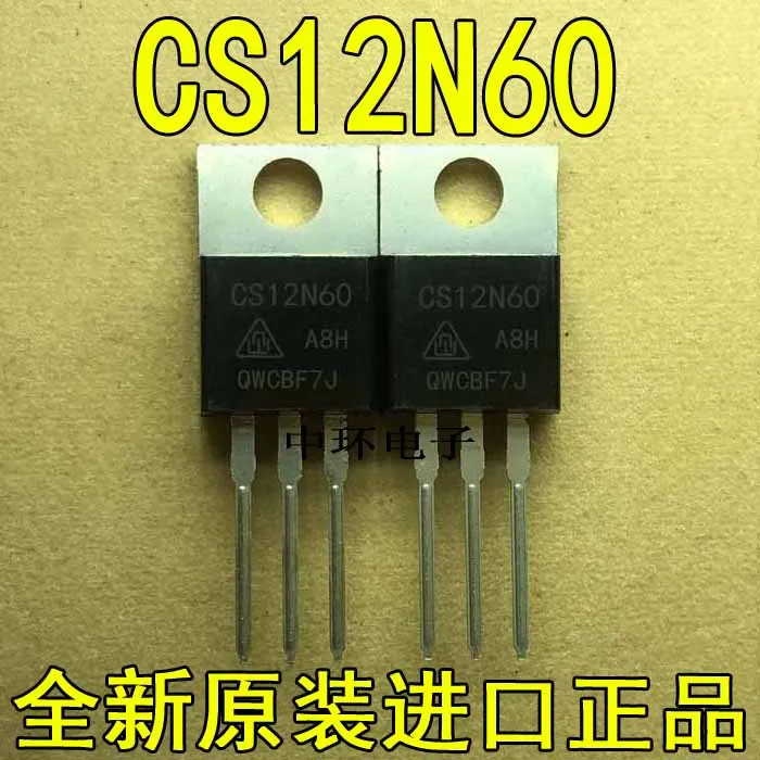 10 шт./лот CS12N60/12A 600V TO-220