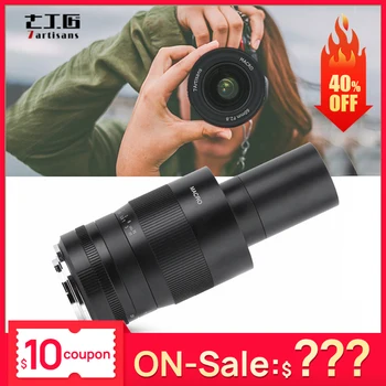

7artisans 60mm F2.8 APS-C Manual Focus Macro Lens for Sony E-Mount/Canon Fuji M4/3 Nikon Cameras Lens