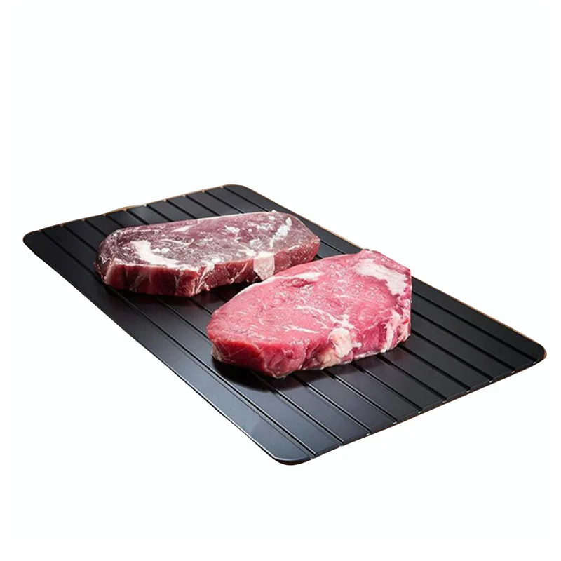 Defrosting Tray Fast Thawing Plate Household Kitchen Quick Thaw Tool