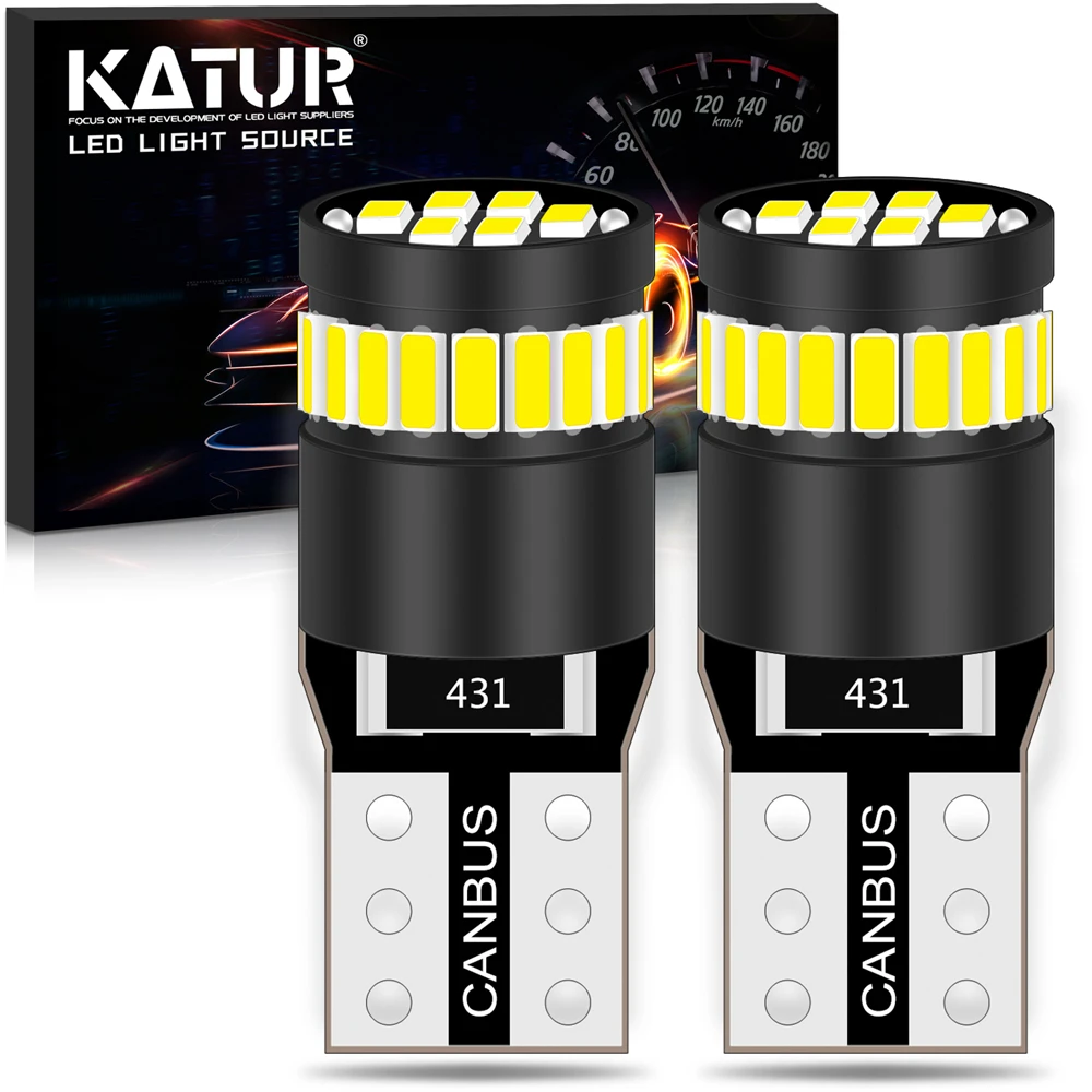 2x Canbus T10 W5W 168 194 2825 светодиодсветодиодный Автомобильная габаритная парковочная