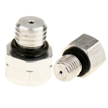 

2 Pieces Car Air Conditioner Compressor Pressure Relief Valves 1mm 1.5mm