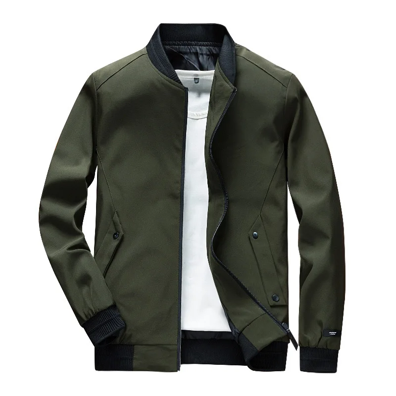 

Mens Bomber Jackets Male Spring Fashion Streetwear Hip Hop Coats Men Outwear Thin Slim Jacket Brand Clothing SA677