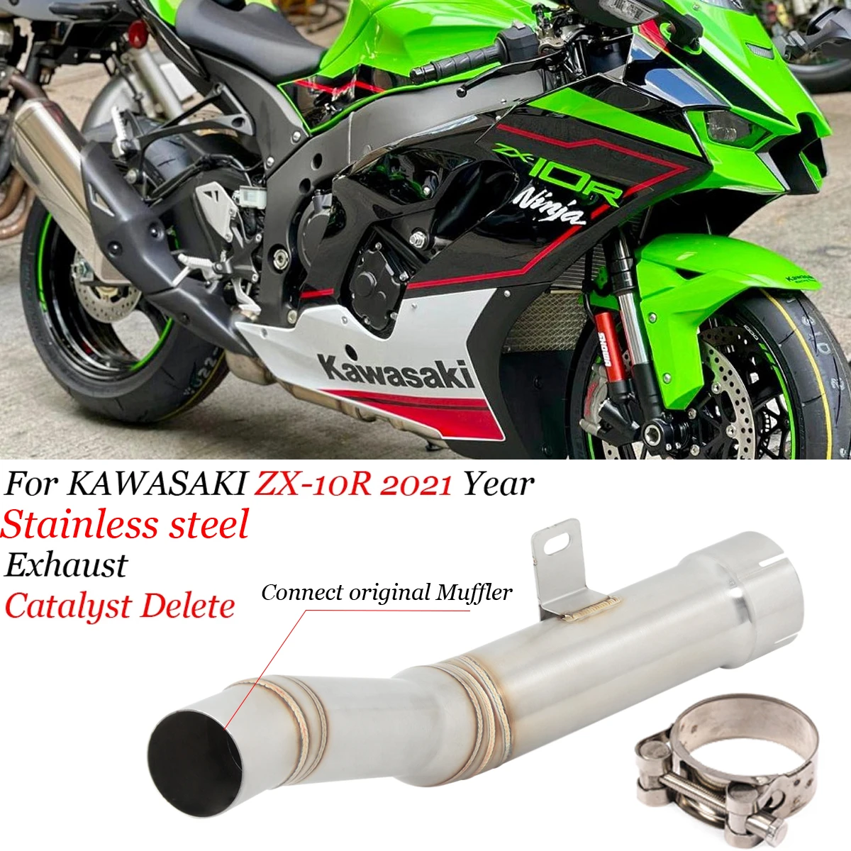 2021 Zx10r Slip On Exhaust