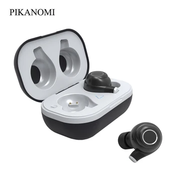 

S6 Bluetooth Headphone BT 5.0 TWS Wireless Earphone 3D Stereo Sound HIFI Earbuds Noise Reduce Microphone Power Bank Wateproof