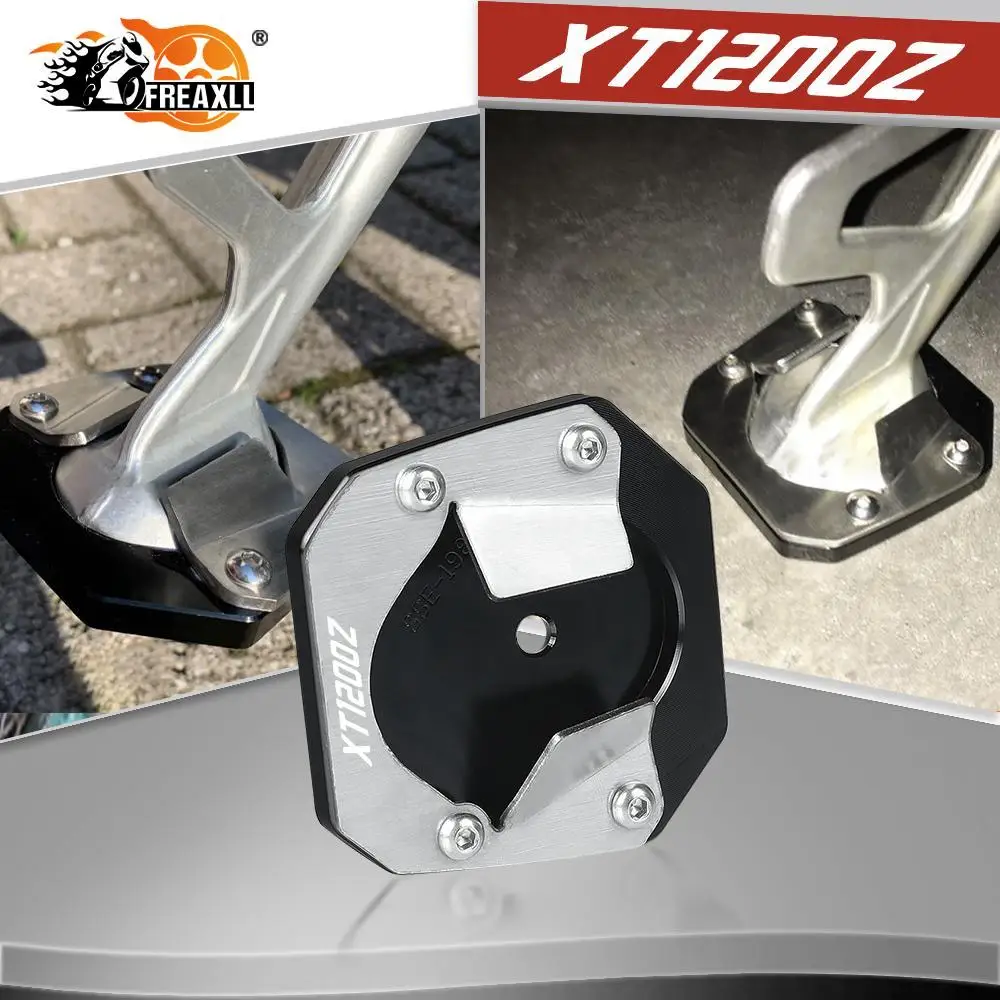 Per Yamaha Xt1200Z/Ze/Z Ea Super Tenere 2014-2021 Cavalletto Laterale Cnc Per Moto Ingrandisci Cavalletto Prolunga Xt 1200 Ze Xt1200Ze
