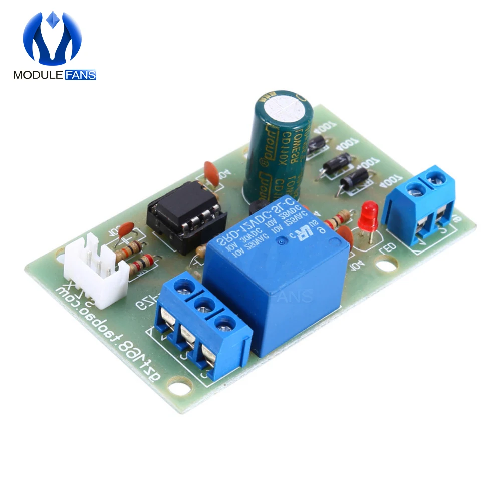 Модуль контроля уровня воды 12 В датчик обнаружения жидкости панель управления