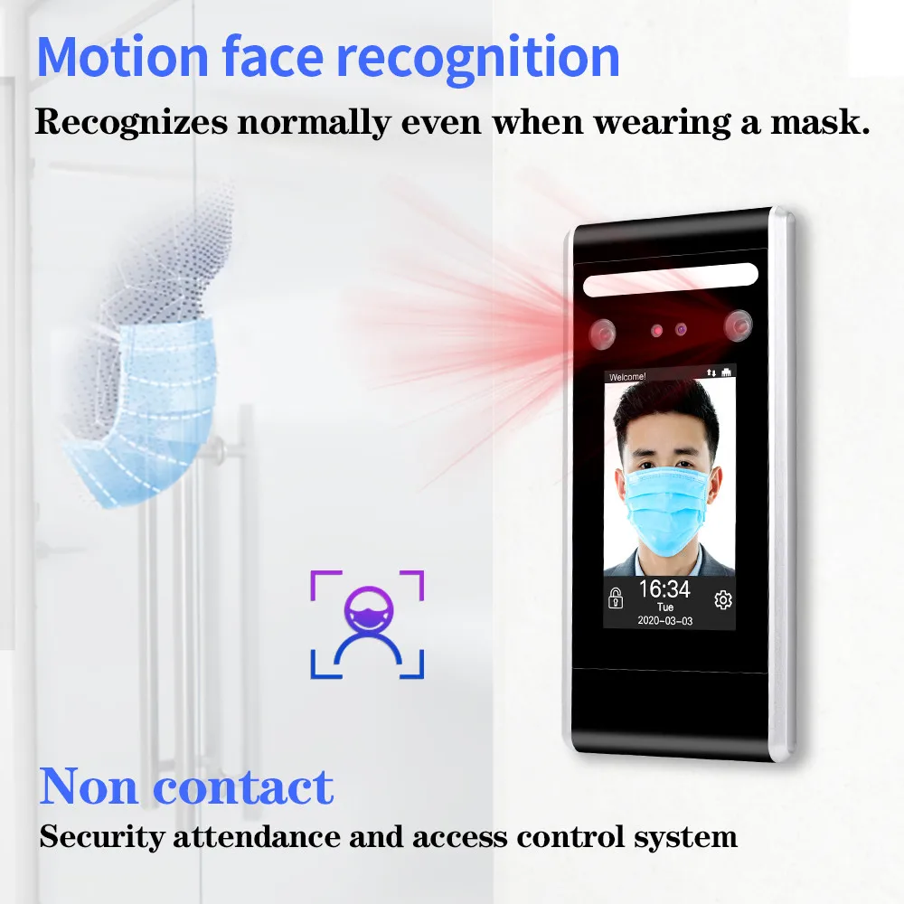 Биометрическая система контроля доступа RFID 125 кГц/13 56 МГц Wi Fi TCP/IP/USB|Устройство