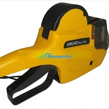 Двойная линия цена+ цифры! Цена машина метка ценообразования пистолет Labeller