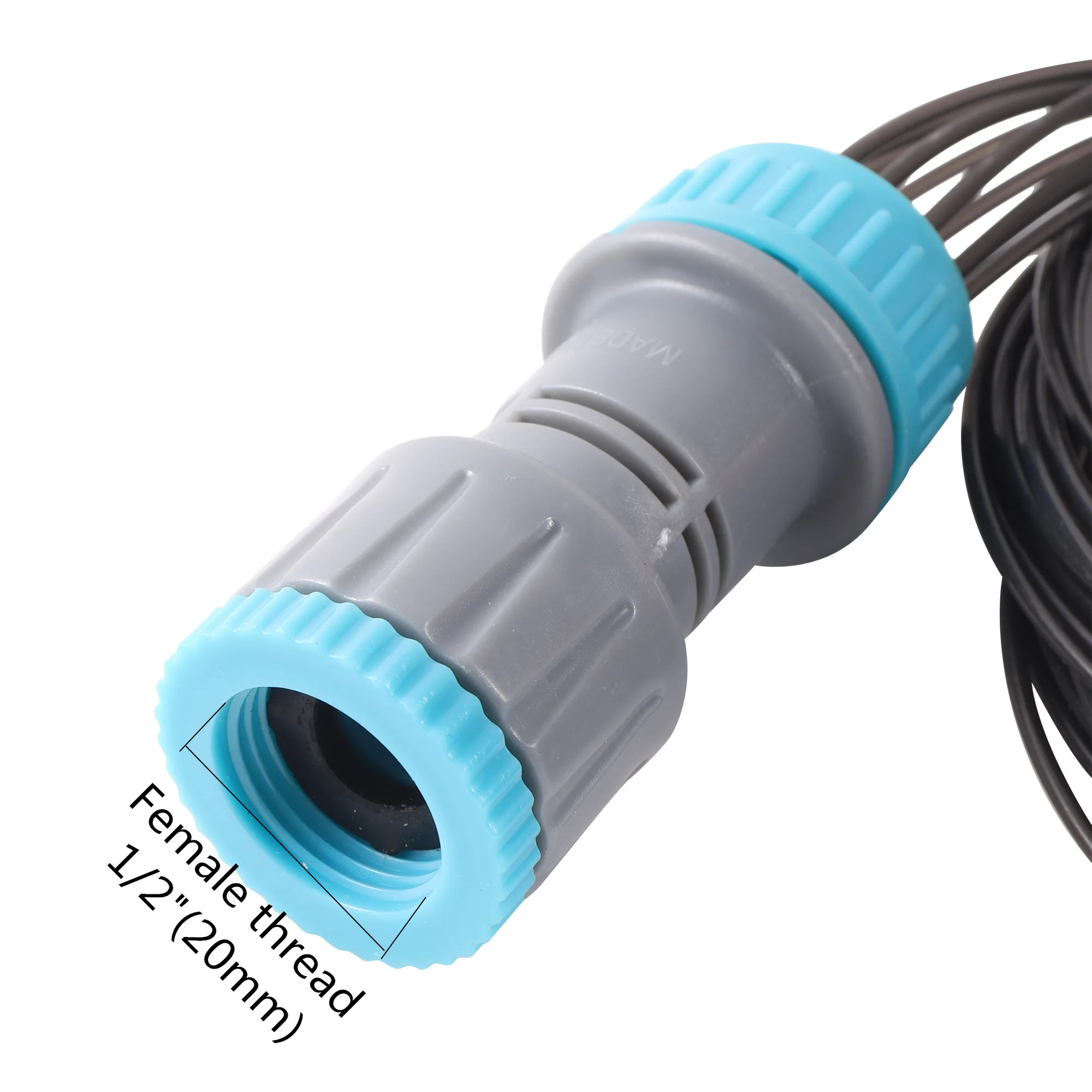 Drip Irrigation Kit Plant Watering System Adjustable Micro Irrigation Water-Saving System For Garden Greenhouse Pot Plants - 2