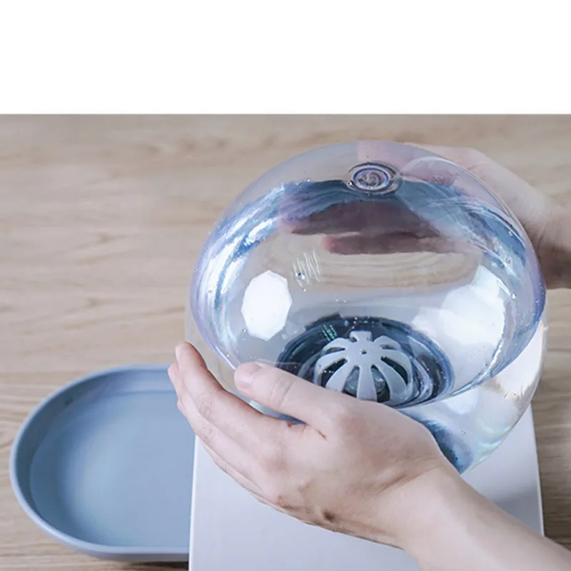 Автоматическая поилка для домашних животных для собак и кошек, большой объем для воды диспенсер с шариковой водой контейнер поилка для домашнего питомца автоматический