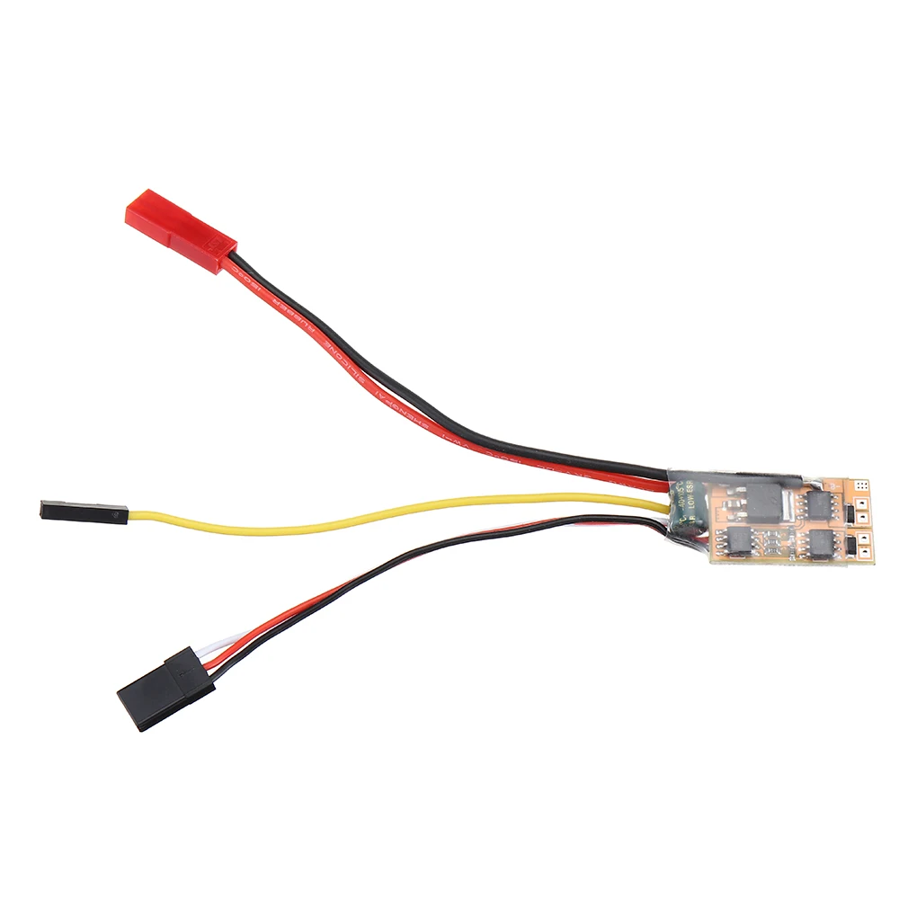 2S 3S двухсторонняя 6Ax2 почищенный ESC с 5V 1.5A BEC для 1020 8520 720 N30 N20 на бесколлекторном двигателе для трутеня дистанционного управления FPV крошечного шлема самолет
