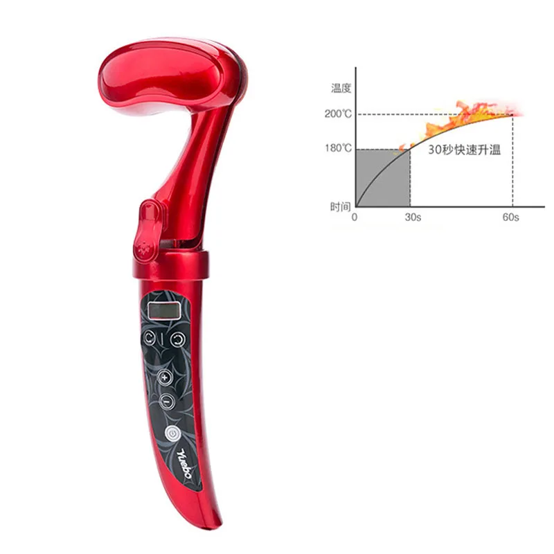 Щипцы для волос Волшебные щипцы для завивки Волос Автоматическая завивка прямых волос плойка двойной тренажер двойного использования не повреждает волосы Прямой зажим для завивки волос керамический инструмент для завивки волос может голосовое управление бигуди sh110084