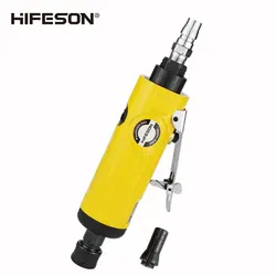 HIFESON – broyeur pneumatique 1/4 ", rectifieuse, machine à graver, outil pneumatique, machine à polir 